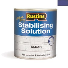 Clear Quick Dry Stabilising Solution 500ml - Fast and Reliable Surface Treatment