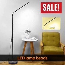 Modern Standard Floor Lamp Modern Uplighter Living Room Light LED Bulb Lighting