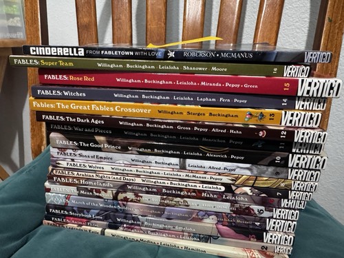 Fables Graphic Novels | eBay