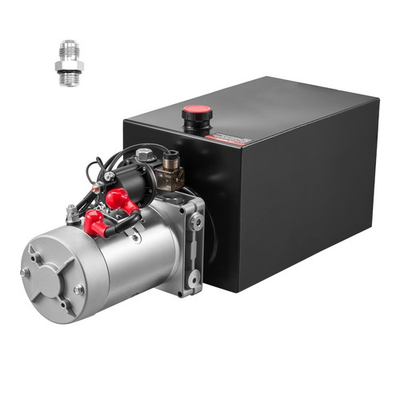 #ad Uimoso 10 Quart Single Acting Hydraulic Pump for Dump Trailer DC 12V Power Unit $189.99