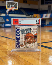 College Slam • PSA 9.0 A+ • Low Pop • Nintendo Game Boy image