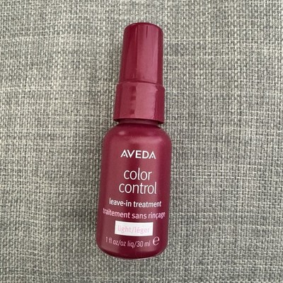 Aveda Color Control Leave-In Treatment LIGHT 1 oz / 30 mL Travel Size