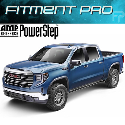 AMP Research PowerStep For 2022-2026 Silverado/GMC Sierra 1500-3500HD 76255-01A