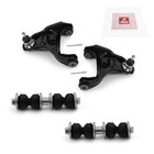 Front Upper Control Arm & Front Sway Bar Link Kit for 95-03 GMC Sonoma 4 PCS