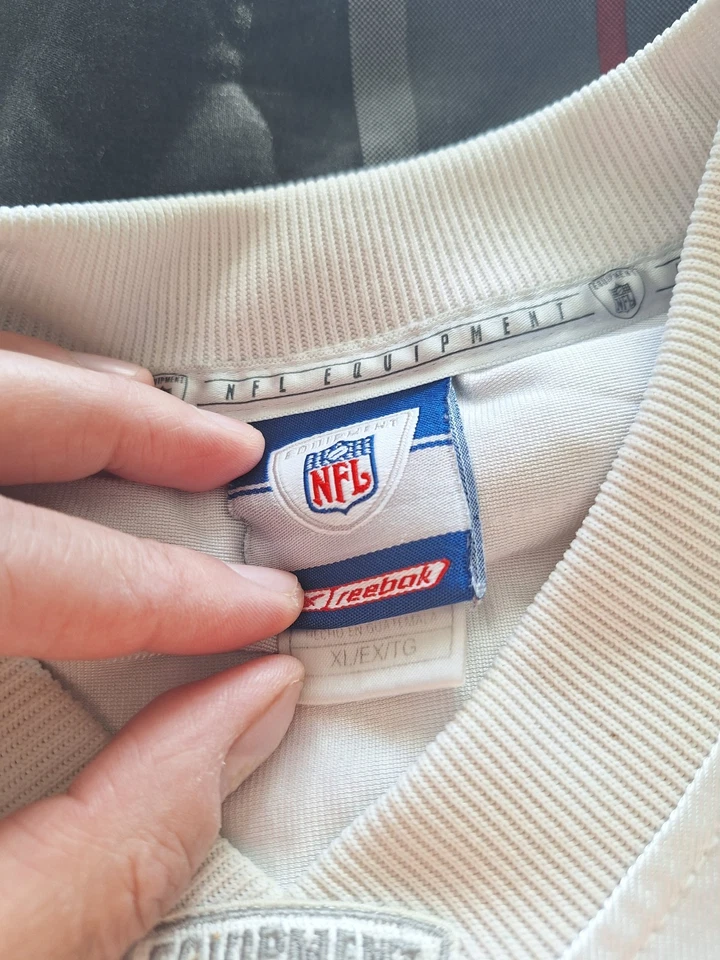 Camiseta deportiva Chad Pennington New York Jets Reebok, talla XL Foto 4 de 4