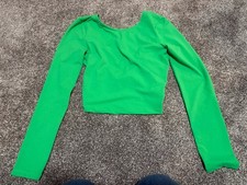 Camicia blusa donna verde manica lunga taglia small Vero Moda