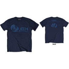 Queen News of the World 40th Vintage Logo T-Shirt