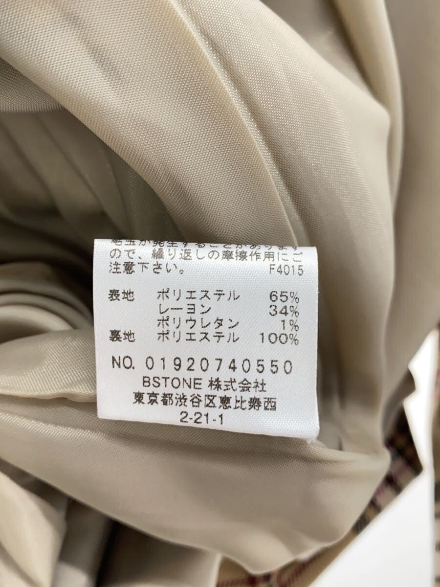 Ameri Trench Coat/M/Polyester/Cml/Check 7732 - image 4