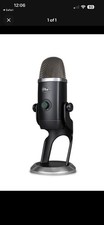 Blue Yeti X - 988-000105 - Professional Condenser USB Microphone - Black, NEW