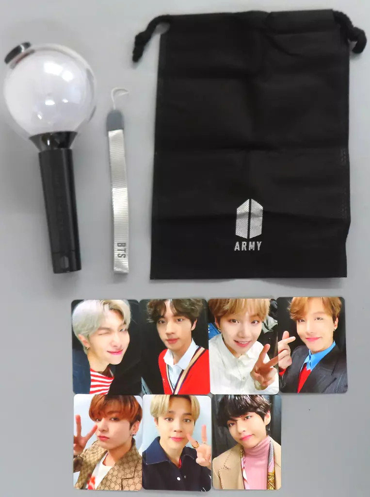 BTS Official Light Stick Special Edition with Photo Cards and
