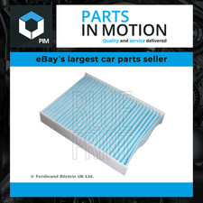 Pollen / Cabin Filter fits PEUGEOT 108 VTi 1.0 2014 on CFB(1KR) Blue Print New
