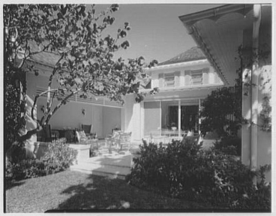 #ad Mr. and Mrs. Don M. Kelley residence at 132 Clarke Ave. Palm Beach. Patio $12.99