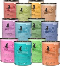 catz finefood Classic Collection Katzenfutter nass Gourmet Nassfutter 12x400g