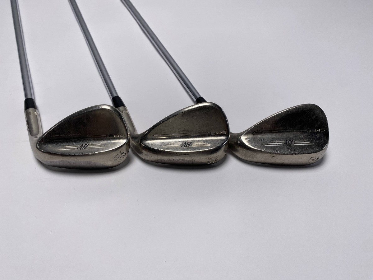 Titleist Vokey SM9 Tour Chrome Wedge Set 50* 8 | 54* 10 | 58* 8