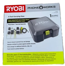 New RYOBI Phone Works™ ES900 Storage Tool Case With Foam Inserts