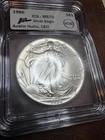 1986 Ms 70 Silver Eagle -- The Holy Grail --