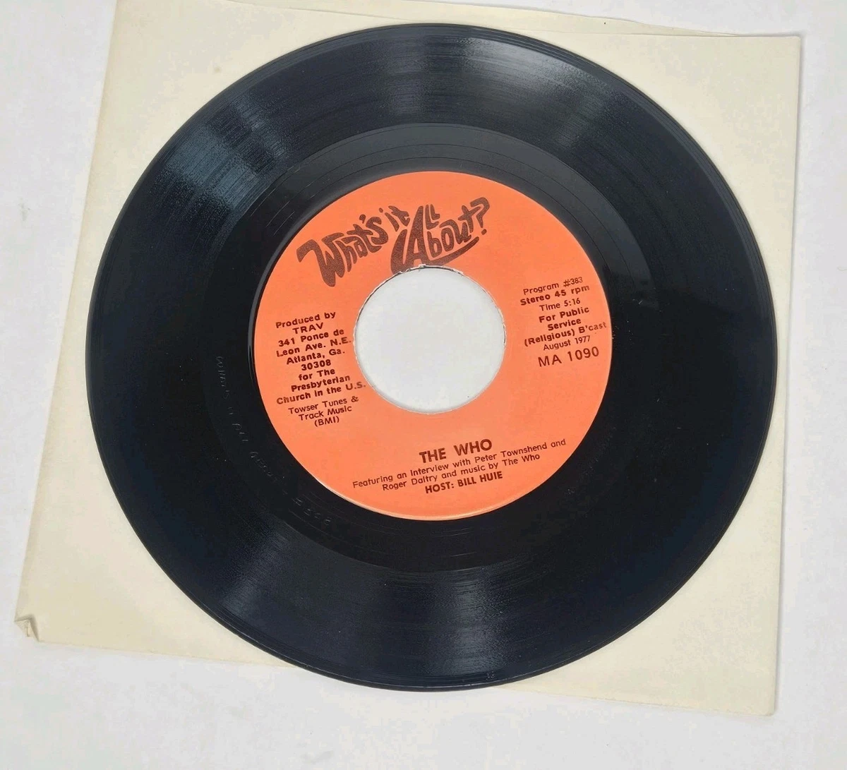  the who レコード The Who 7