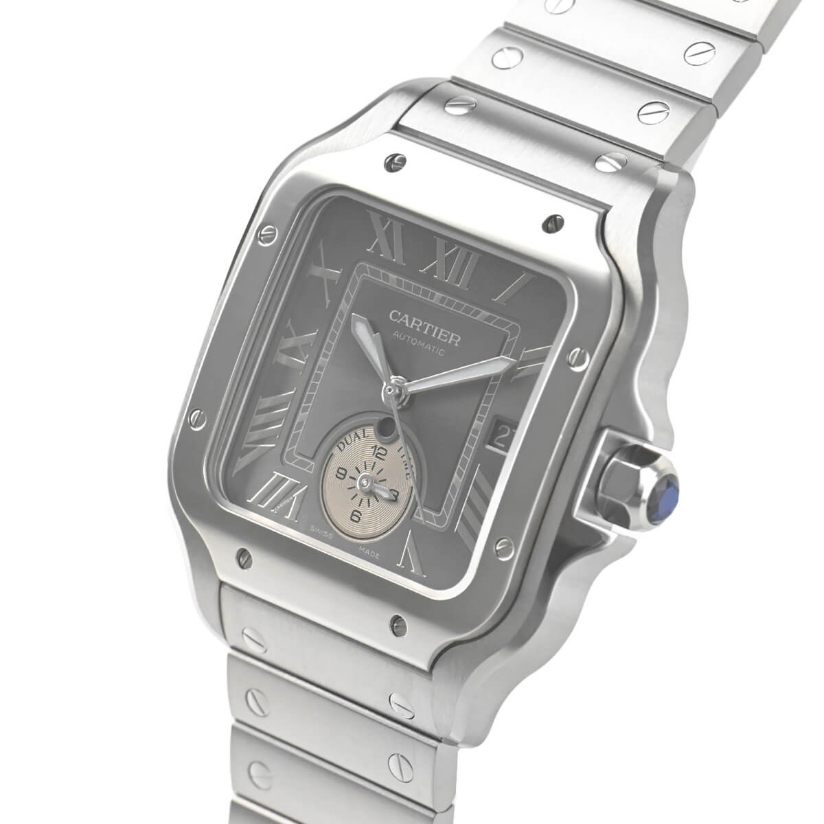CARTIER Santos de Cartier Dual Time