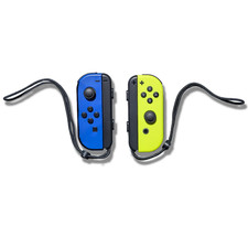 Nintendo Joy-Con (L/R) Wireless Controllers for Switch - Blue/Neon