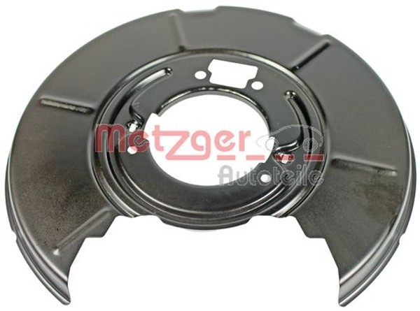 Metzger Autoteile Spritzblech Bremsscheibe 6115022 FüR Bmw E46 E86 E36 Z4 E85-image