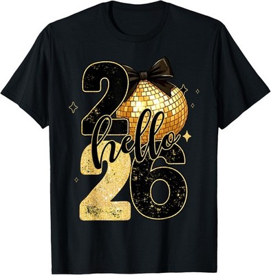 New Years Eve Welcome 2026 Happy New Year Party Unisex T-Shirt