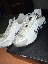 Nike Shox R4 University Blue 104265-133 UNC R...