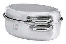 HENSSLERS Edelstahlbräter Deluxe Ø38cm