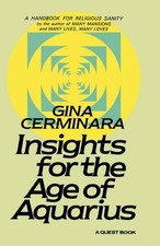 Image of Gina Cerminara Insights for the Age of Aquarius (Paperback) (US IMPORT)