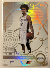 Topps 2025-26 Match Attax Dylan Harper San An...