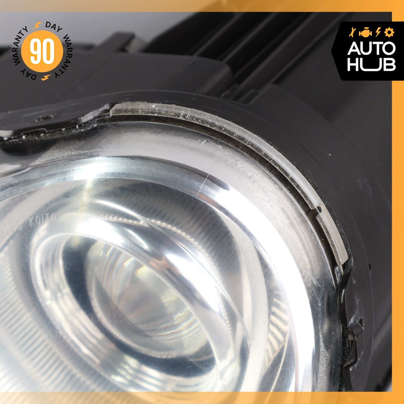 03-08 Bentley Continental GT GTC Left Side Headlight Lamp Xenon 3W1941015M OEM