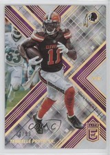 2017 Donruss Elite Purple 34/99 Terrelle Pryor Sr #22 0g4