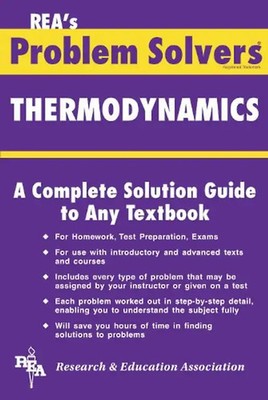 Thermodynamics Problem Solver (Rea's Problem Solvers) - Ogden, James R.
