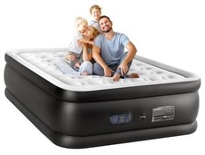 Queen Air Mattress - 16" Inflatable Blow Up Airbed Queen U.S. Standard 16 IN