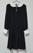 Innocent World Alice'S Mini Rose Dress Black Generation M