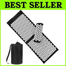 Extra Long Acupuncture Mat & Pillow - Stress Relief Gift