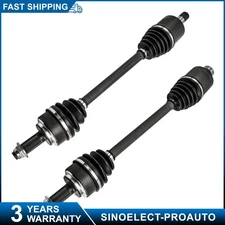 2PCS Front Left CV Axle Shafts 60-4258 60-4225 For Honda Odyssey 3.5L 07-10 V6