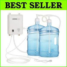 5 Gallon Automatic Water Dispensing Pump for Home & Kitchen - Easy Install