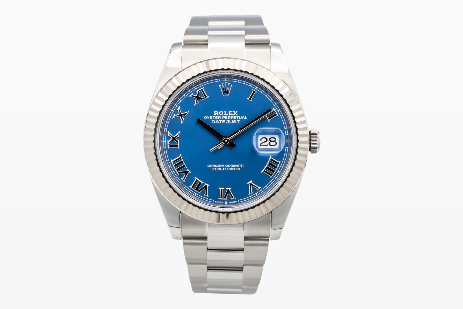 Rolex DateJust 41mm Stainless Steel Oyster 126334 2021 image 8