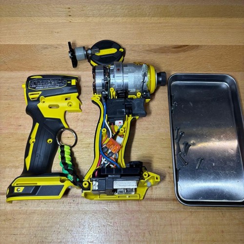 Makita TD172D 18V Impact Driver Fresh Yellow Custom Overhauled BL1860x2 Charger - Picture 5 of 19