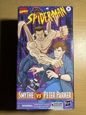 Hasbro Marvel Legends VHS Spider-Man Peter Parker Smythe 2-Pack  US SELLER MINT