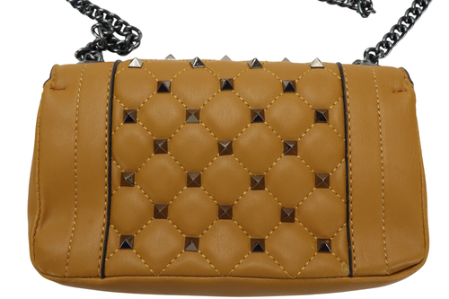 Bolso Borsa PIERRE CARDIN Para Mujer TALLA ÚNICA Bandolera Tachonada Detalles Metálicos - Imagen 4 de 11