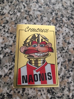 FIGURINA CALCIATORI PANINI 1989/90 - Nuova - N.102 Piccioni - Cremonese