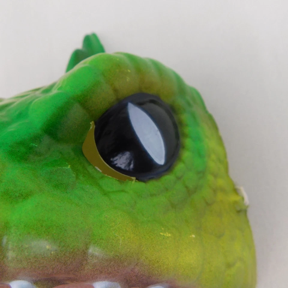 Vacuform Plastic Snake Lizard Mask Halloween Costume Accessory #C436 - Image 4 of 4