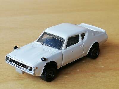 Furuta Museum Nissan Skyline GT-R C 110 weiß ca. 1/87 (Spur HO) PKW Japan