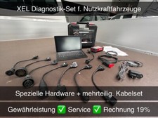 Profi Diagnosegerät LKW & Transporter Nutzfahrzeuge Fehlerauslesegerät OBD1 OBD2