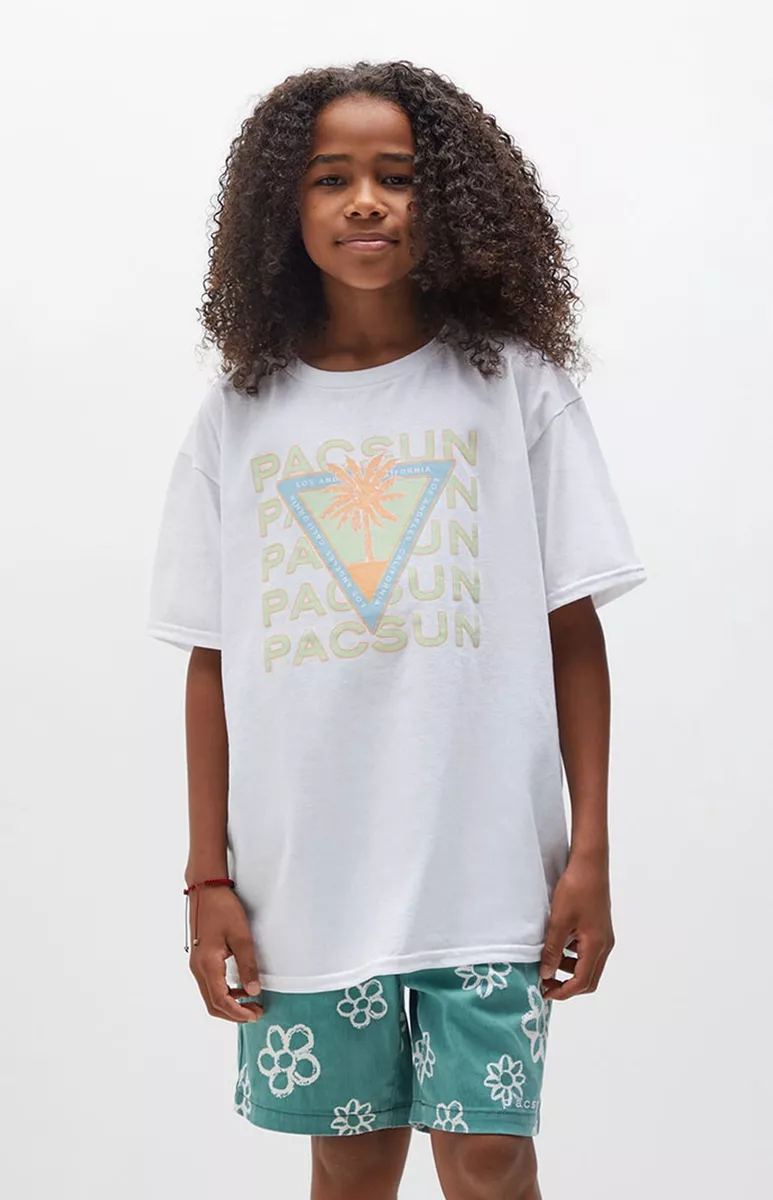 pacsun white t shirt