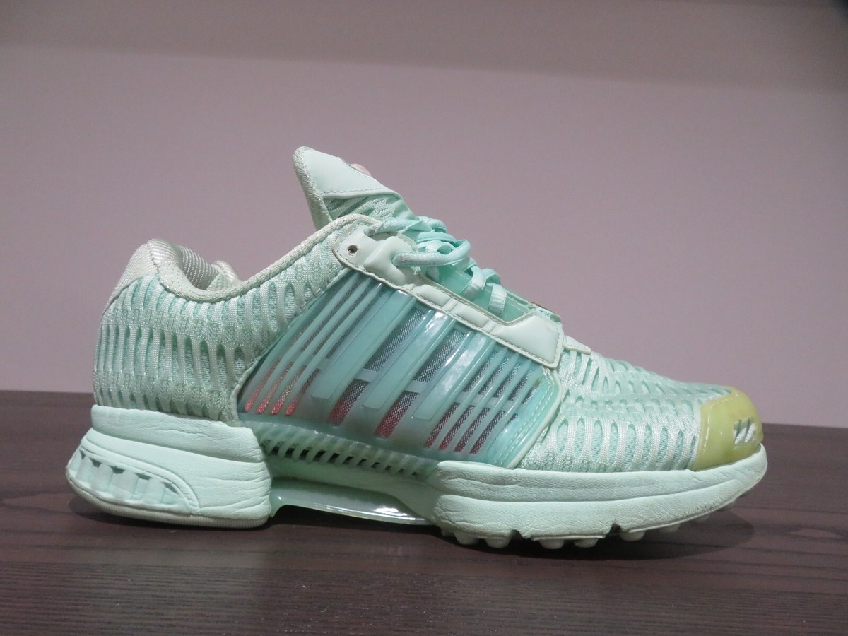 Adidas Climacool Shoes Mens 10 Green BB0787 Running Athletic Gym