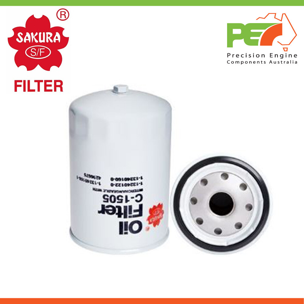New * SAKURA * Oil Filter For ISUZU FORWARD 8.4L FRR 1987