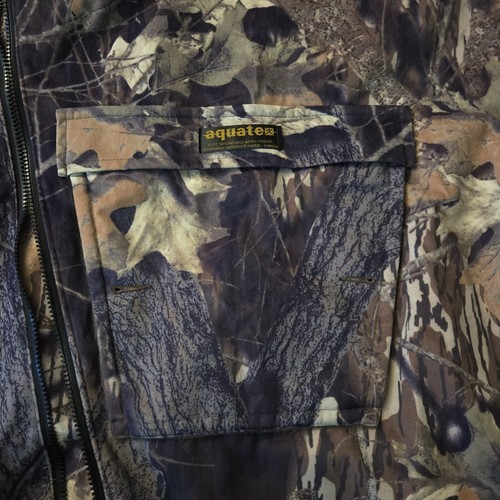 Vintage Sportchief Aquatex Camo Coat Jacket Hunting Canada - Picture 5 of 13