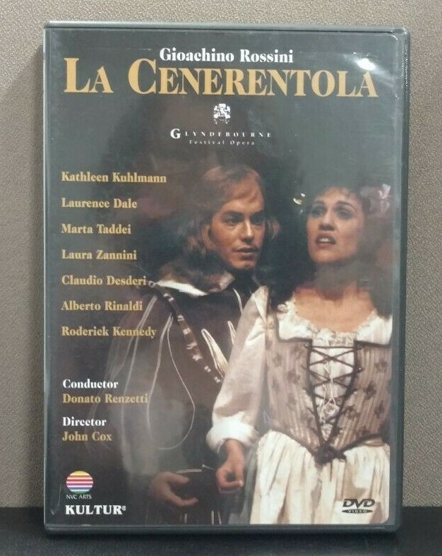 Rossini - La Cenerentola (DVD) Italian w/English Subtitles LIKE